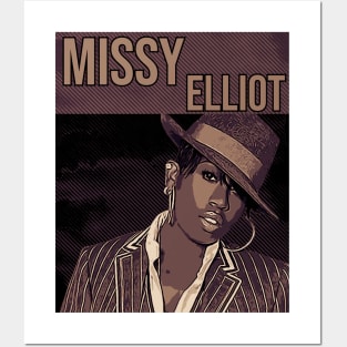 Missy Elliot // Old school Posters and Art